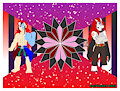 Powerful Fusion Heroes together