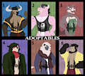 (Open) Adopts Anthro Style 2022