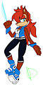 Sally Acorn redesign by TheRoboticQ