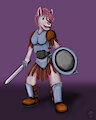 Off to battle