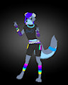Sparkle Doggo (3-24-2022) by Lloxie