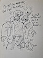 Roommates - Cuddle bunny