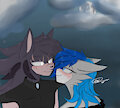 Sir Anchier x Afina by TheDevilwithIn666
