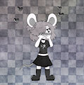 Giggly Blushy Mouse