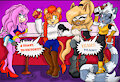 Team Paladin Celebrating