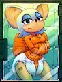 Rouge imprisoned by ThePaddedRoom