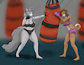 Commission for N-S-F-W Syrin Hunter from Puerto Rico