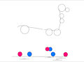 Three-phase hexapod walk cycle (animated)