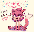Playful Kitten~✨ by StrawberryKittyMilk