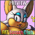 [$15 Tier] Rouge the Fat Bat by Viro