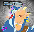 [Macro, feets, sweat] The invaders by LunaMuenster
