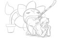 quit chewing on my butt by cheebo
