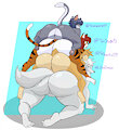 Tower of booty by SpunkMcfunk!
