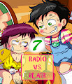 Radio Vs. Blair 7: On the Big Screen!