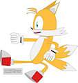 Tails is a Literal Flying Side Kick