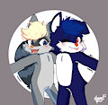 Colin/Pauly by ColinRingtail