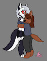 Hugging Loona