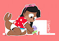 Picking Flower -By ScottJames27-