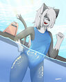 Artwork #12 - Pool Close by NagisaShoutara