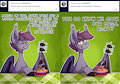 Ask Night Stitch: Bugs by LunarShine