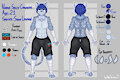 Secco Clawmire (Character sheet) by Phlickie