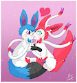 Fuwa and Cloudeon ♥