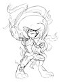 Hisuian Zoroark Sketch