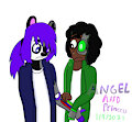Genderbent: Andrew and Princenator