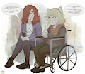 Matilde & Andrea meet. by Bzehburger
