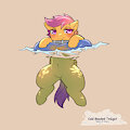 Scootfloat by ColdBloodedTwilight