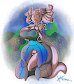 ARTrade for a Friend MMSO-2014 by KimeraxART