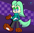 (Commission) Toony Leafy