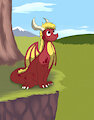 Scorch The Dragon by HughsieArtz
