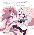 Loona and Via by galo