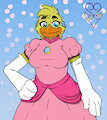 PR Princess Peach Chica