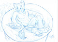 Bookworm Dahan by Cooner by dahan