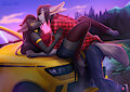 Lakeside Liaison by LeonJackyl