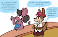 Girl talk, by BakerToons
