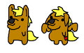 Auttchi Floppy Pony Tamagotchi