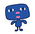 Kurokotchi Tamagotchi Fanart