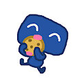 Kurokotchi Tamagotchi Fanart Cookie