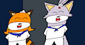 Blaze And Marine As Sailors