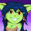 Nizzik The Goblin *Commission* by Dez