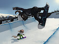Snowboarding