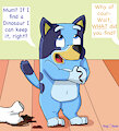 Trouble Blueing...