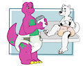 Another Barney changes Rhythm gift drawing