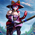 Samurai Pururun by CepheiFN