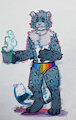 Traditional Colored Sketches [001]