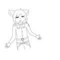 LINEART: Kyovi by KonekoMiyuki