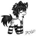 NNY the Pony by DarkChaoClub